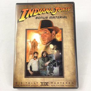 Indiana Jones - Bonus Material - 2003 - DVD - Like New - Used.